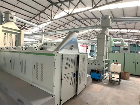 Dây Chuyền Tái Chế Vải Phế Liệu