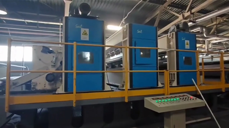 Giải Pháp Sản Xuất Vải Không Dệt Cho Công Ty Nội Thất Tại Nga