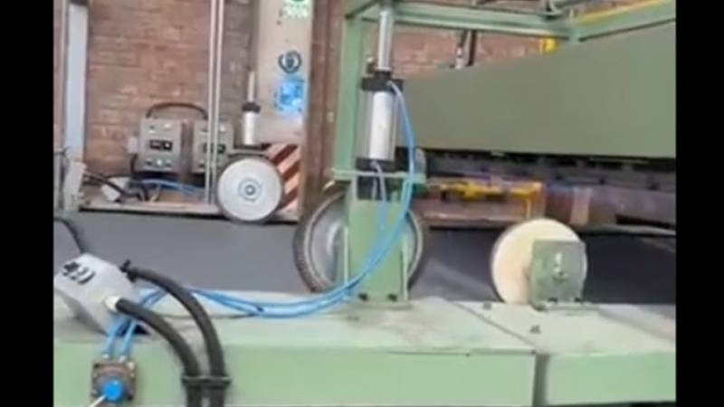 Dây Chuyền Căng Kim Định Hình Vải (Máy stenter)