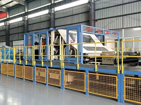 Máy Đánh Sợi Hai Xi Lanh